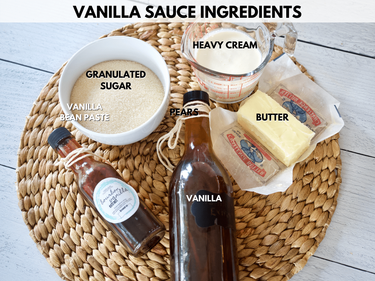 Old-Fashioned Vanilla Cream Sauce | Cream sauce recipes, Sweet sauce, Bread  pudding