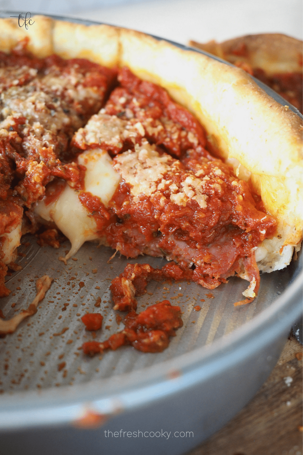 How To Make The Best Chicago Deep Dish Pizza - Ramshackle Pantry