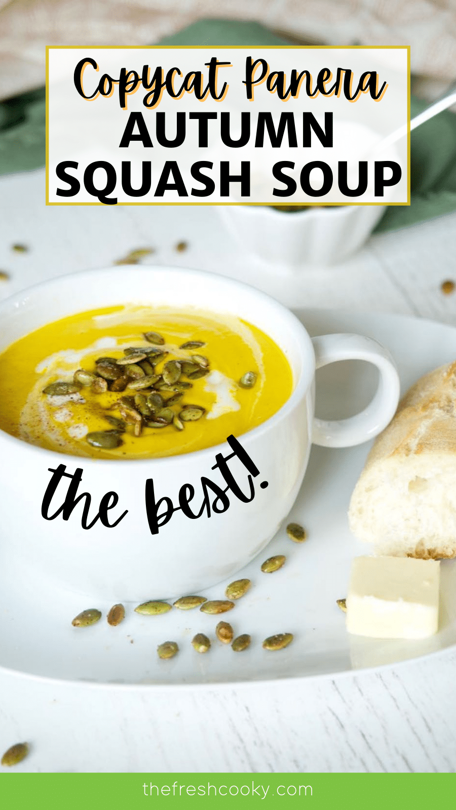 Best Copycat Panera Autumn Squash Soup Recipe • The Fresh Cooky