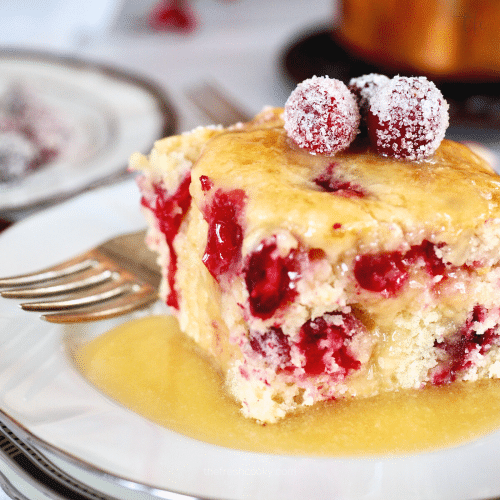 Veronica's Kitchen: DRIED CRANBERRIES BUTTER CAKE