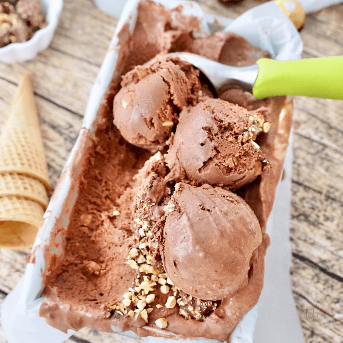 Decadent Ninja Creami Chocolate Ice Cream, Recipe