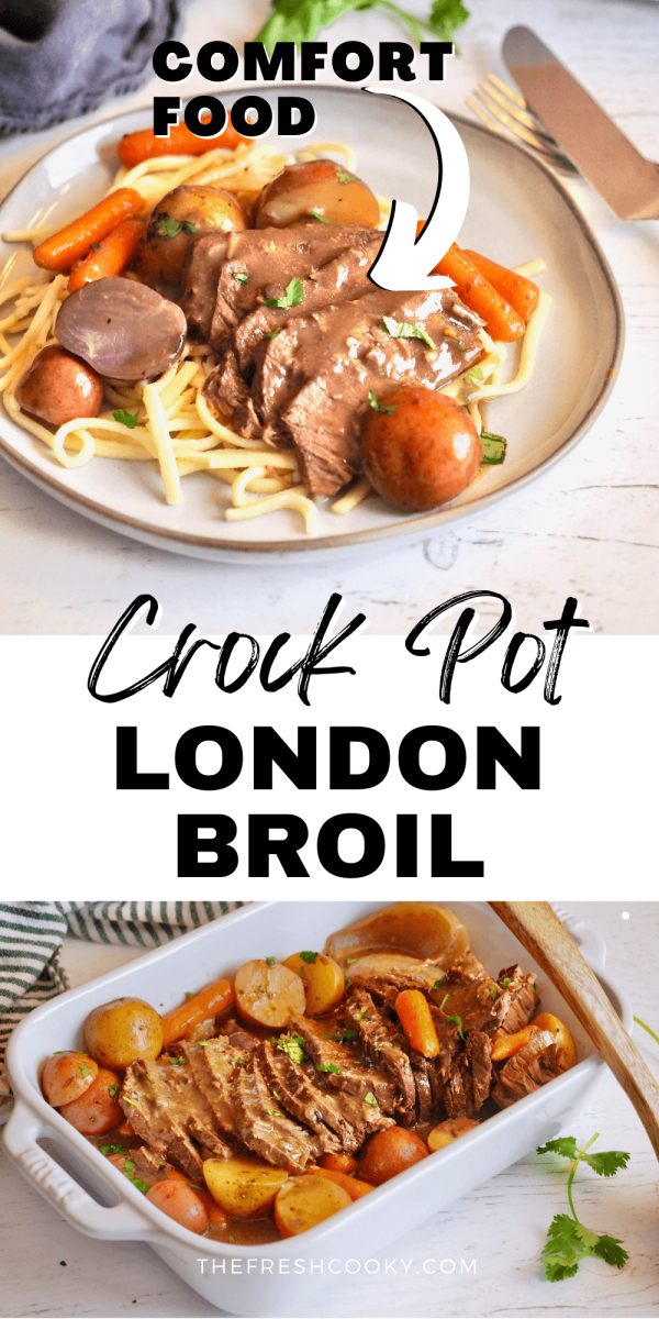 Dutch Oven London Broil Pot Roast