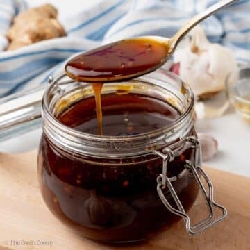 Simple & Sweet Teriyaki Sauce Recipe