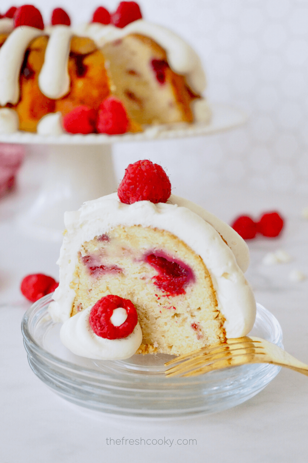 Cut Into This Bundt Cake for a Festive Surprise With Every Slice
