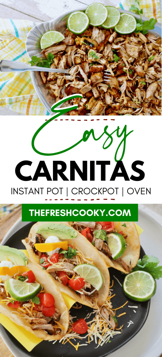 CROCK-POT® Pressure Cooker Pork Carnitas - My Suburban Kitchen