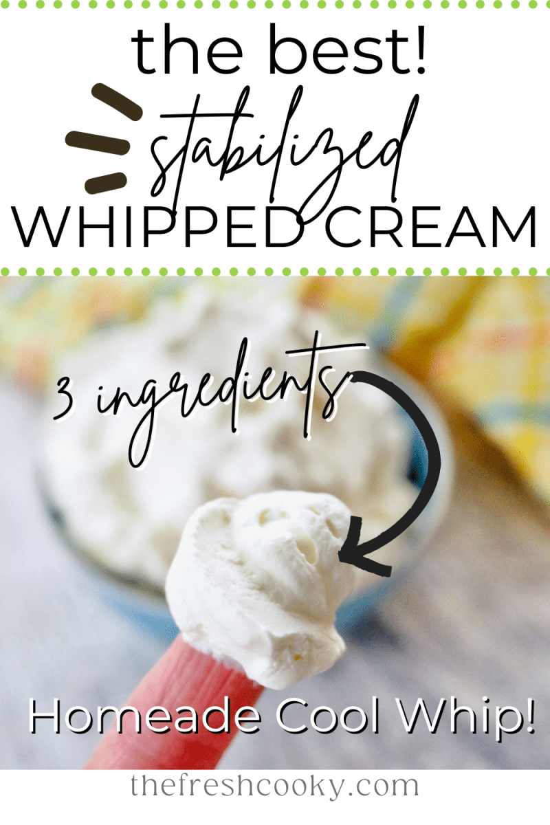 How to Make Better Whipped Cream, Stories