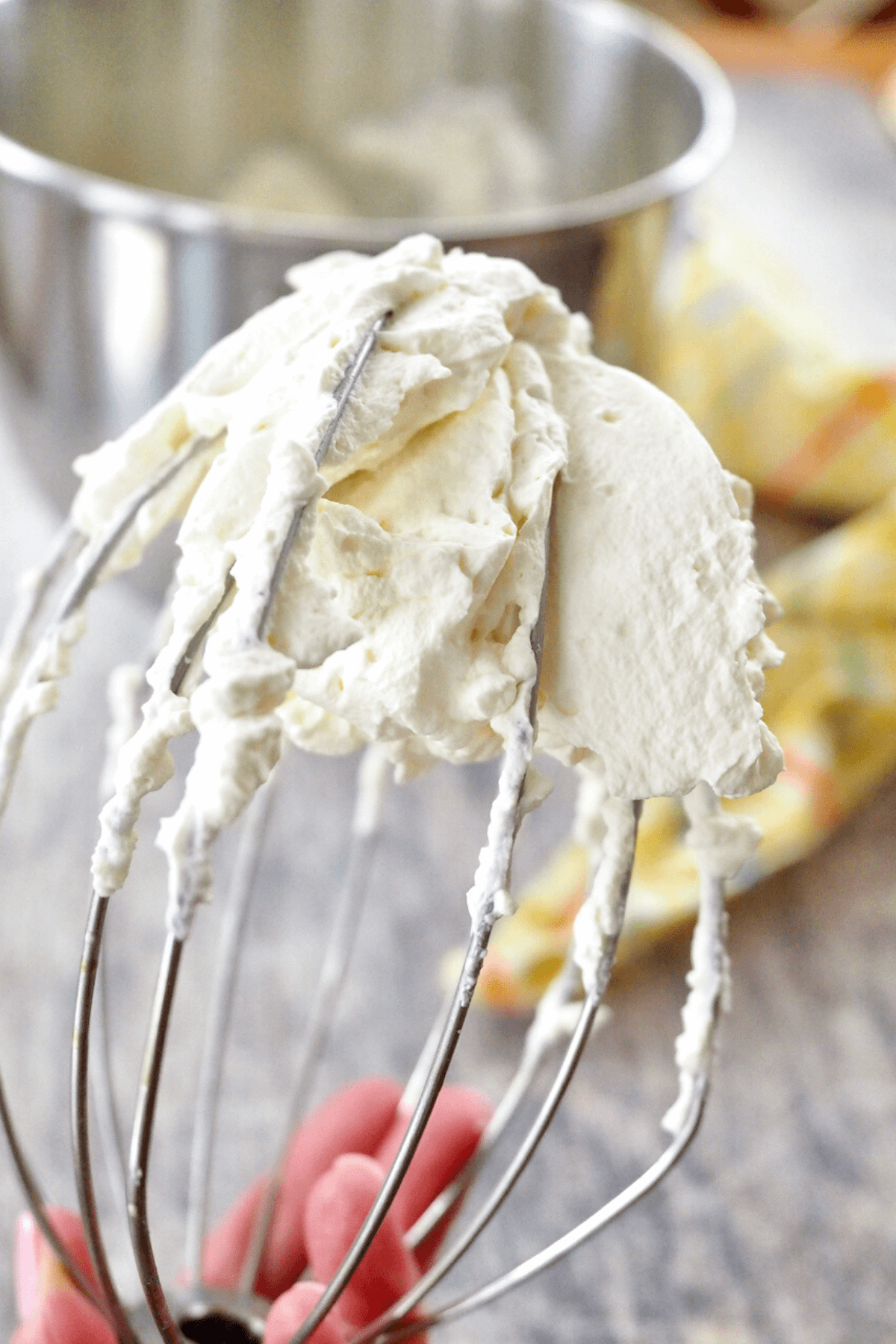 Make Ahead Whipped Cream (Stabilized)