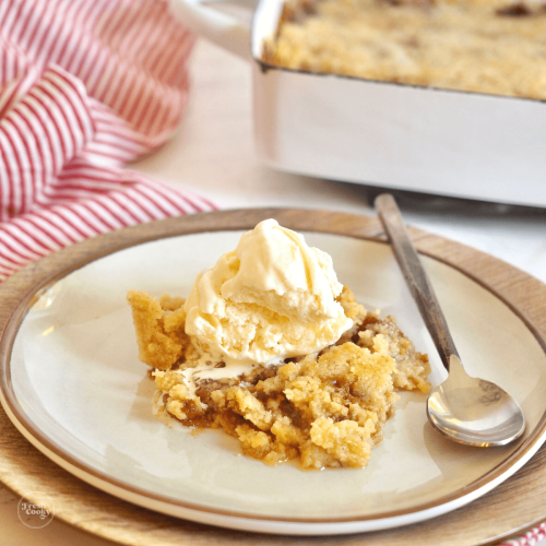Apple Pie Cake | Joyful Homemaking