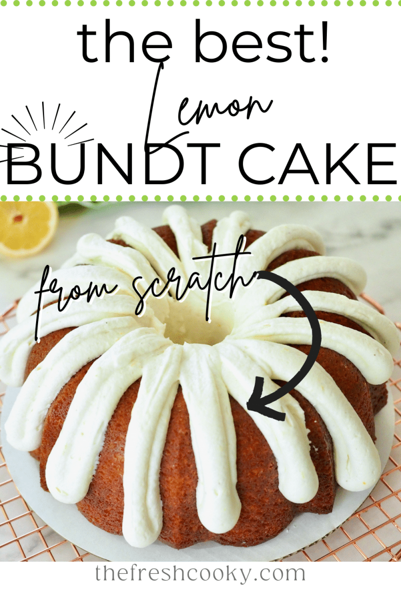 Looking for the perfect Lemon Bundt Cake?