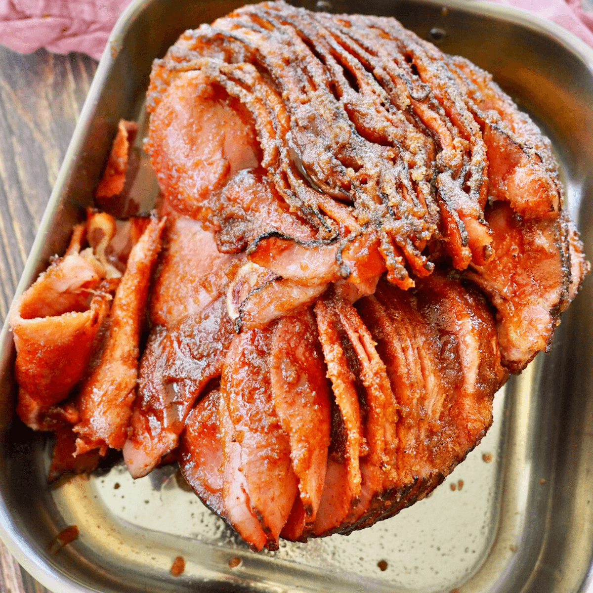Best Easy Honey Baked Ham Recipe (not dry!) • The Fresh Cooky