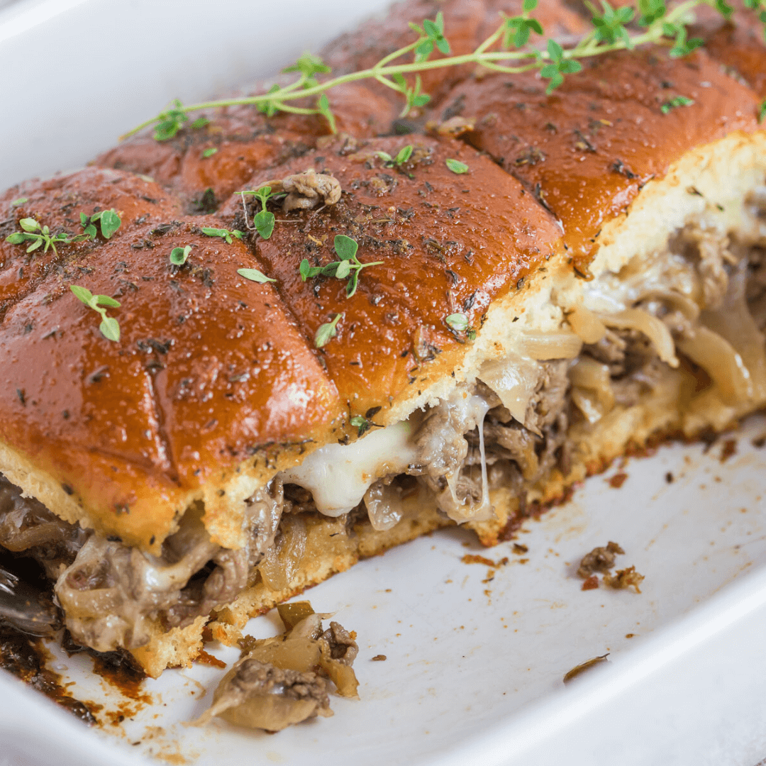 The Ultimate Sheet Pan Philly Cheesesteak Recipe - Easy!