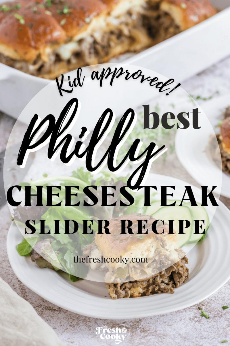 Flank Steak Philly Sliders Recipe