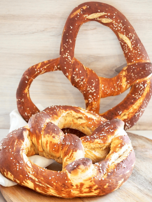 The Best German Pretzel Recipe Story • The Fresh Cooky