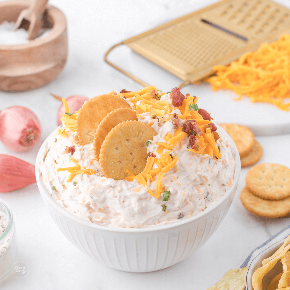 Three Easy Party Dips - 5 simple ingredients - The Endless Meal®