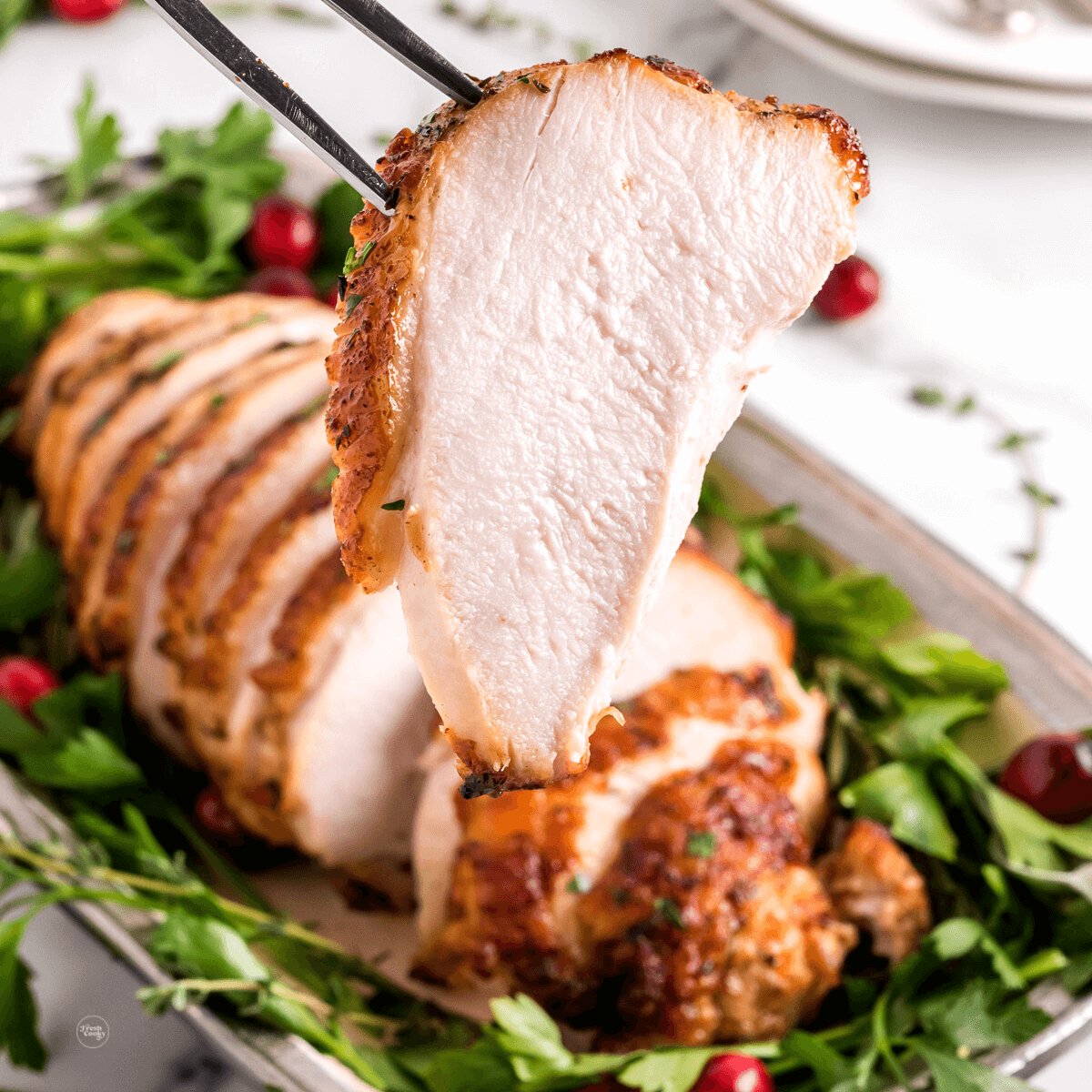 Air Fryer Turkey Breast • Love From The Oven