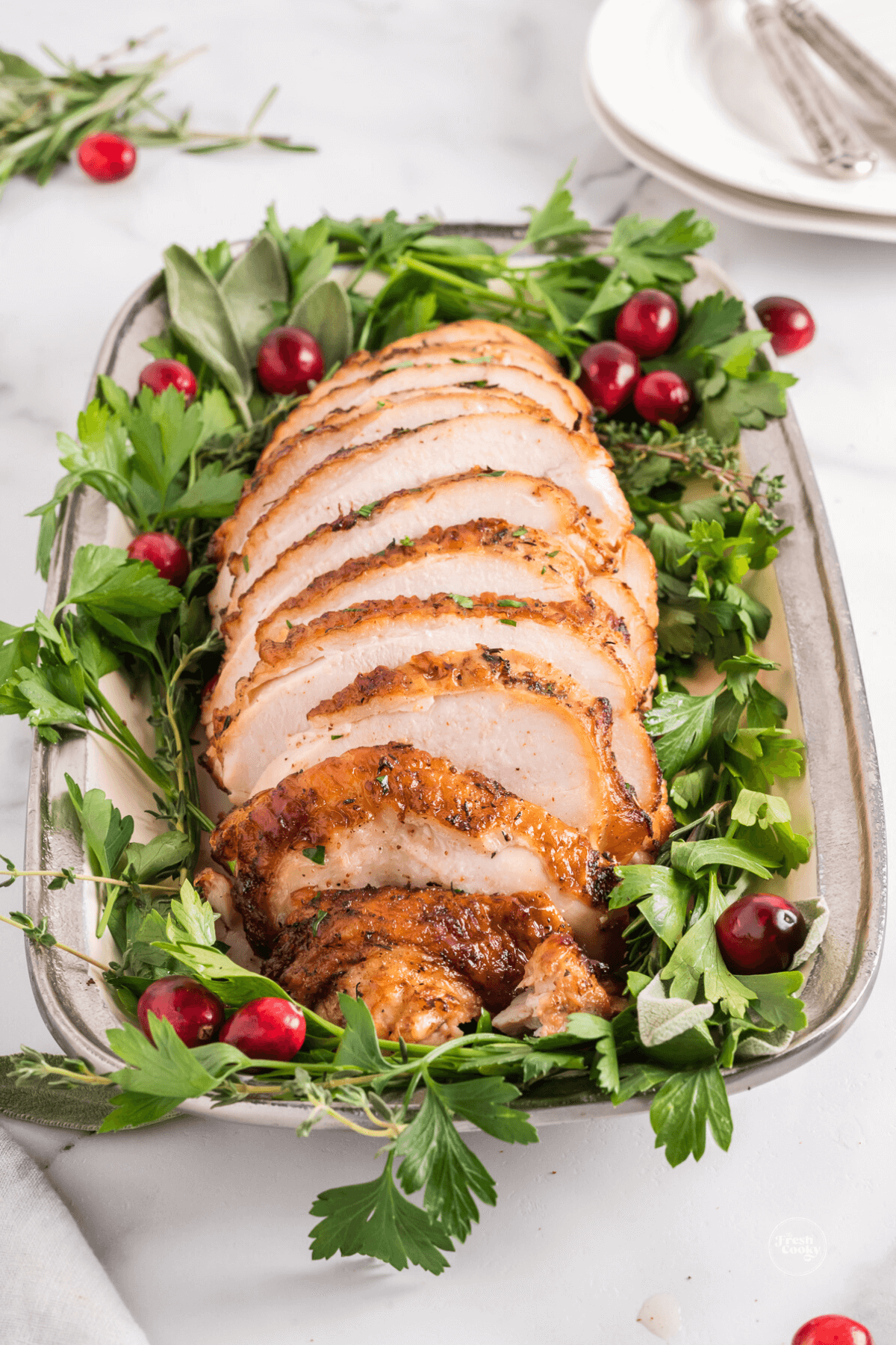 Air Fryer Turkey Recipe - Most Famous Thanksgiving Recipe In The Family