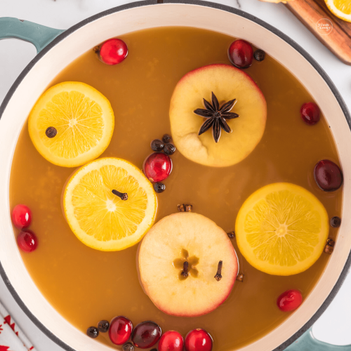 Alcoholic Wassail Recipe: A Big-Batch Cocktail Punch