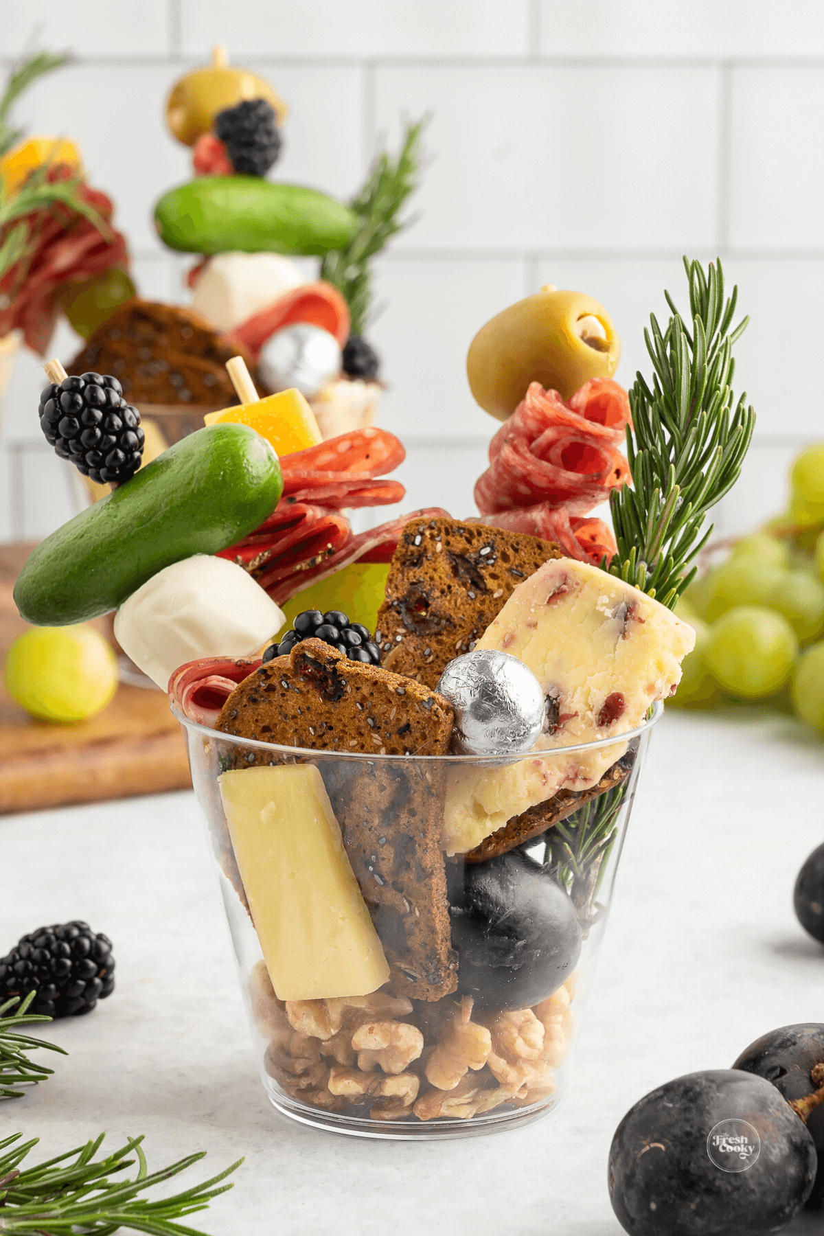 Charcuterie Cups - Family Fresh Meals