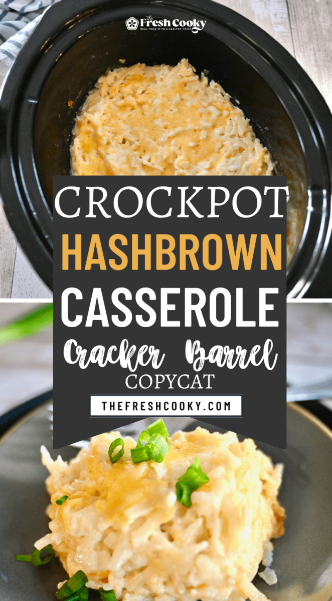Crock Pot Hashbrown Casserole - Jordo's World