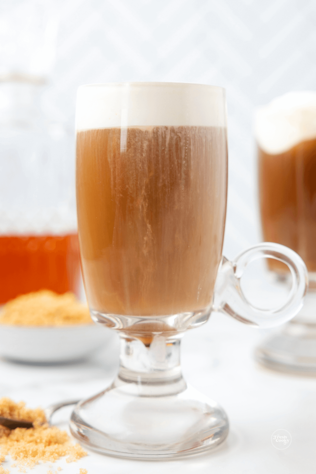 Irish Coffee Recipe - Natural Deets