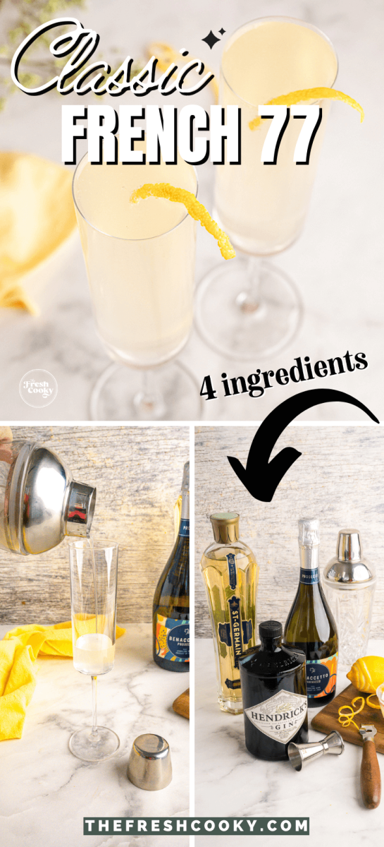 Top 10 St Germain Cocktail Recipes – A Couple Cooks