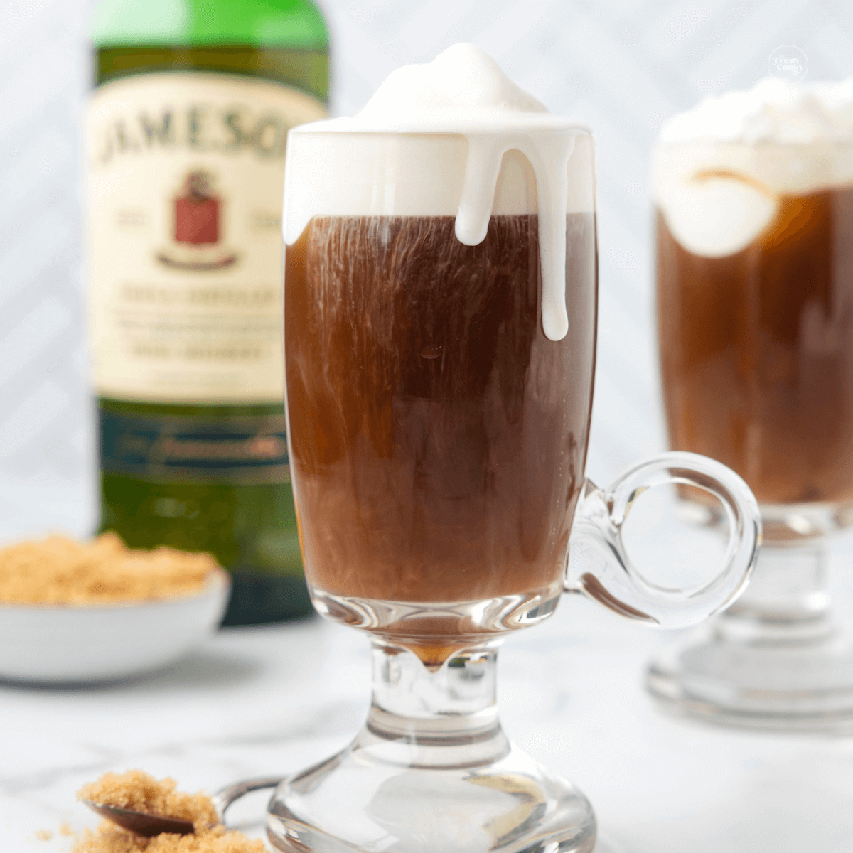 Irish coffee recipe