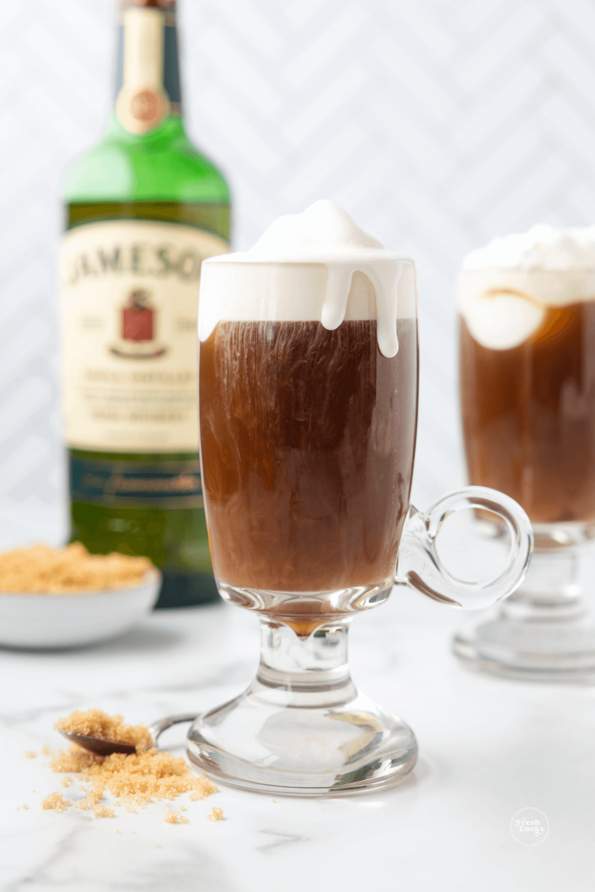 Original Irish Coffee Recipe