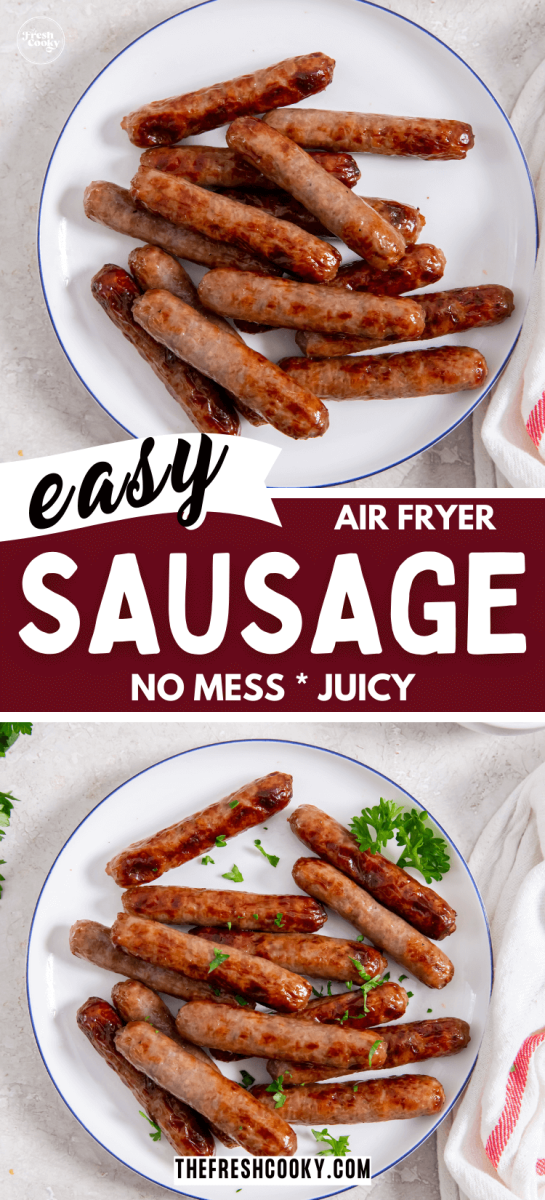 Recipe This  Air Fryer Frozen Sausage Rolls
