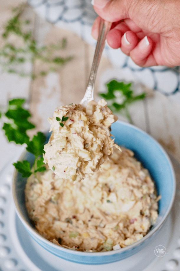 The Best Southern Tuna Salad Recipe - The Fresh Cooky