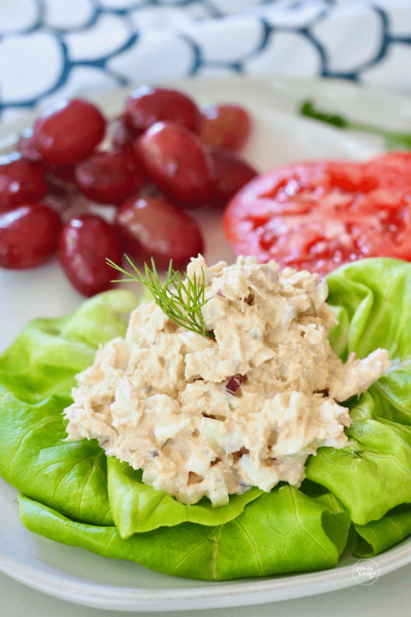 Meal Prep Tuna Salad - Megan vs Kitchen