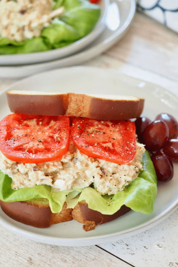 The Best Southern Tuna Salad Recipe - The Fresh Cooky