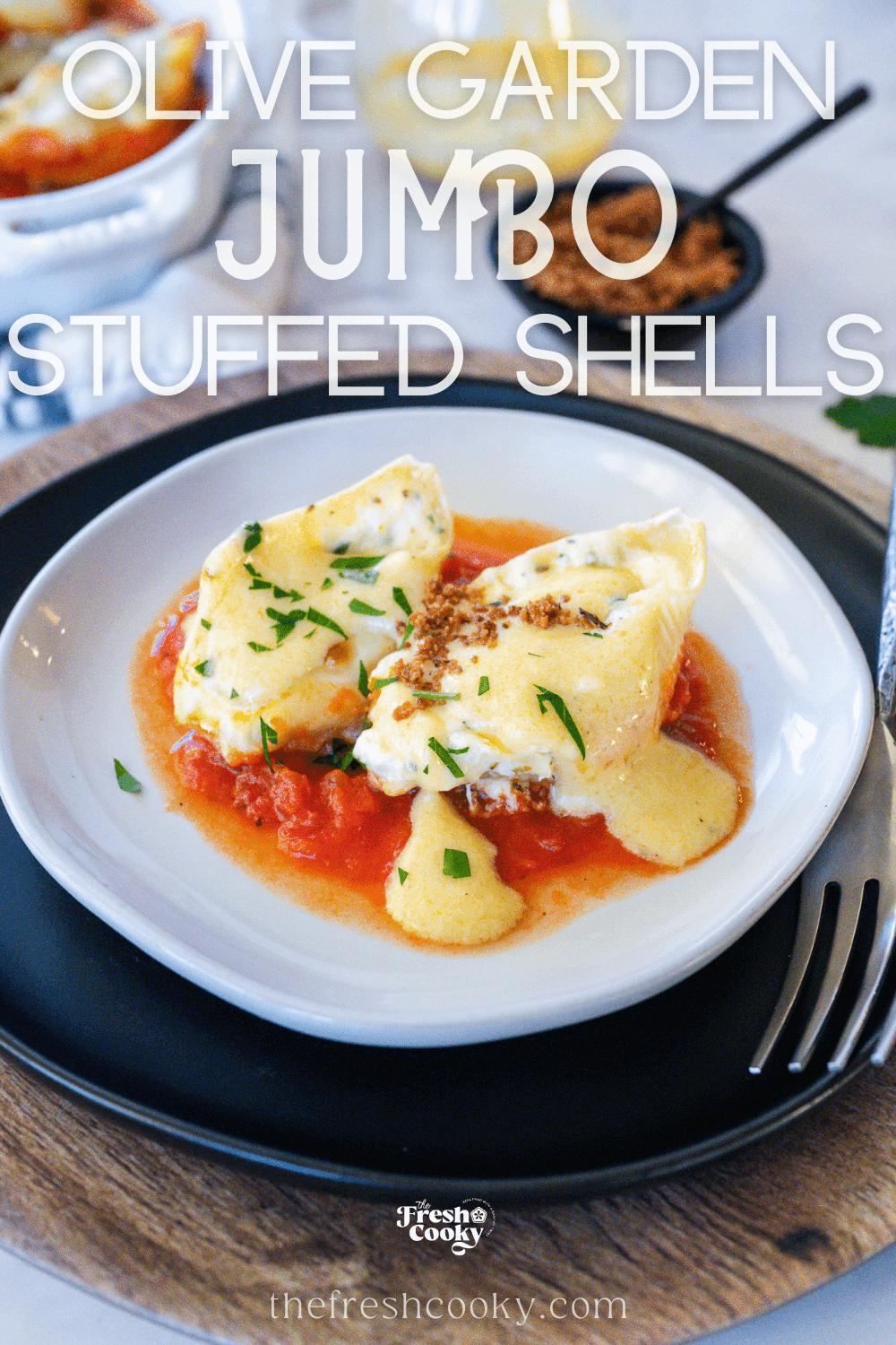 Stuffed Shells Recipe - Love and Lemons