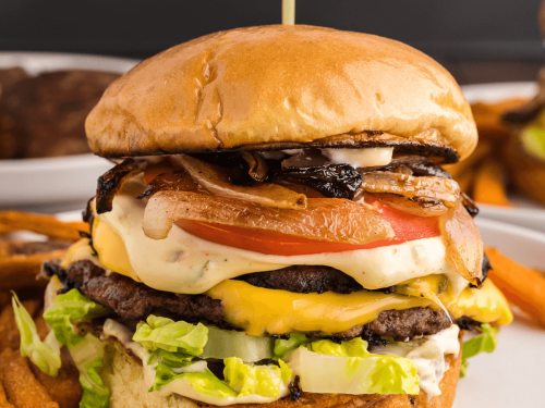 Best Smash Burger Recipe with Onions on a Blackstone • The Fresh Cooky