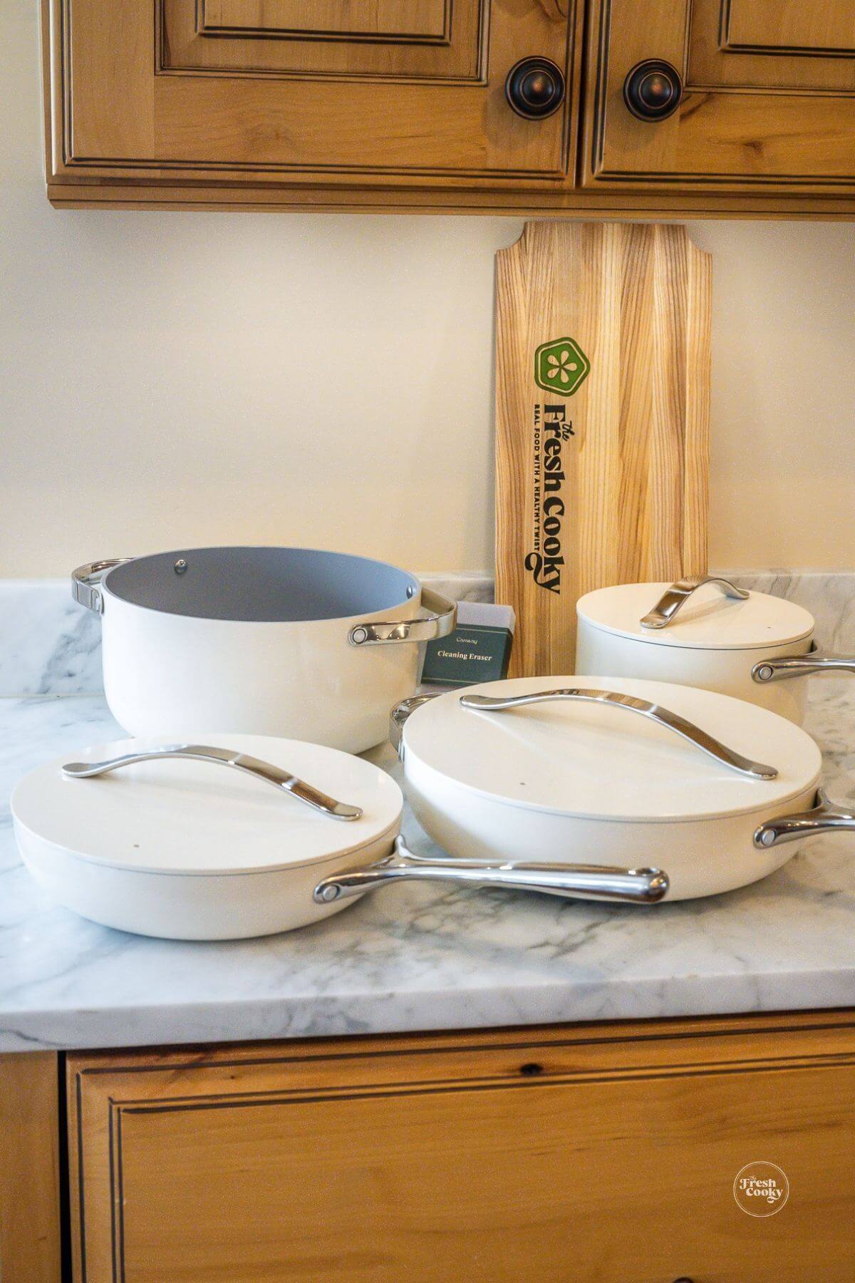 A Balanced Caraway Cookware Review from a Frugal Mom