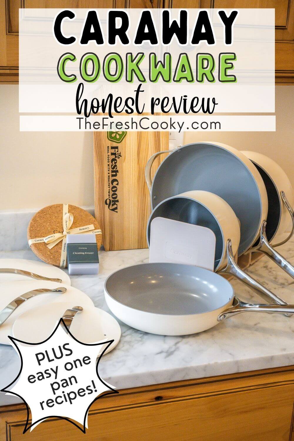 This Caraway Pan Set Is A Gift Worth The Hype That They'll Probably Use For  Years