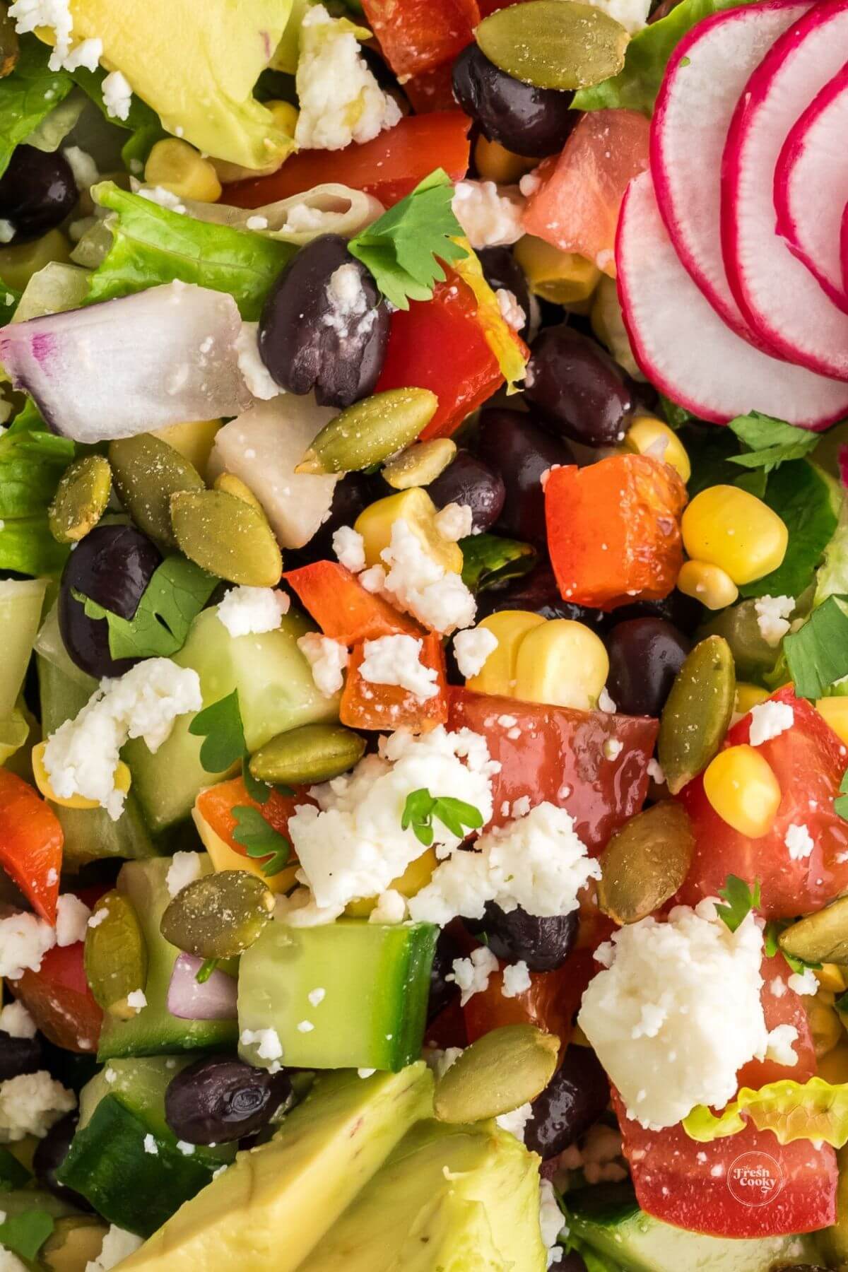Healthy Summer Chopped Salad Recipe