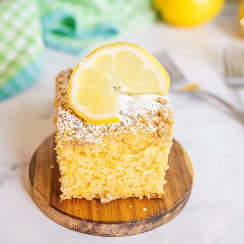 Lemon Crumble Bars | The Domestic Rebel