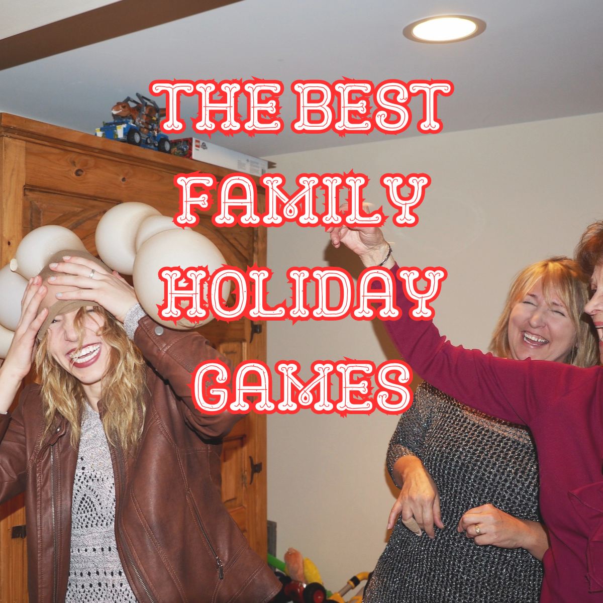 Spend the Holiday Season Gaming with Family and Friends with New