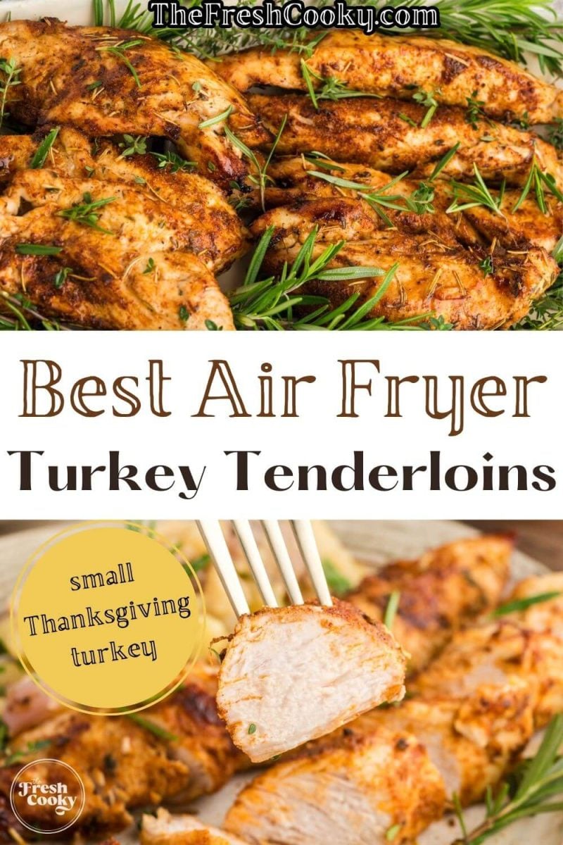 Best Air Fryer Turkey Tenderloin - The Foodie Physician