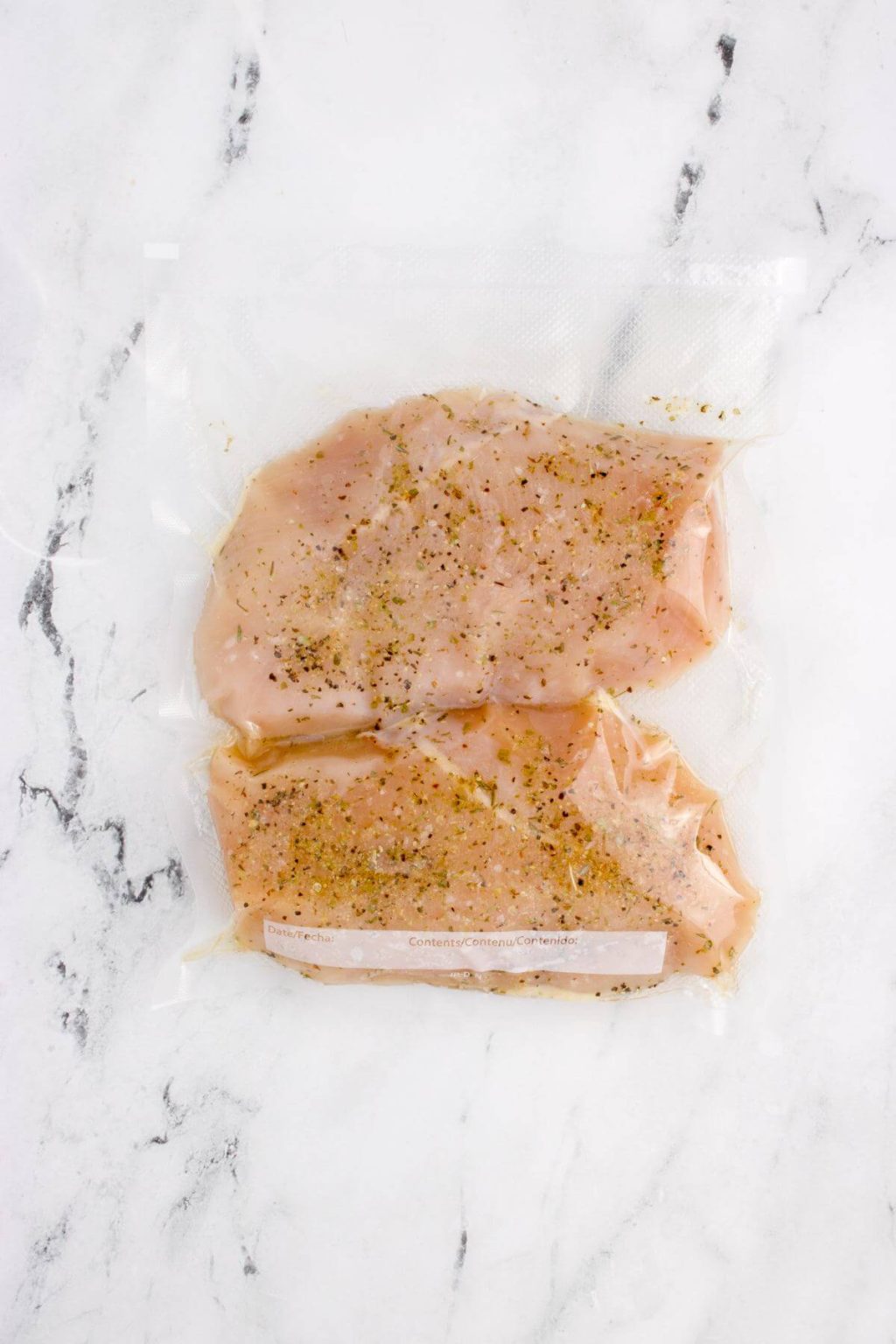 Perfect Sous Vide Chicken Breast Recipe • The Fresh Cooky