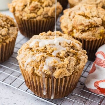 Best Pumpkin Banana Bread Muffins