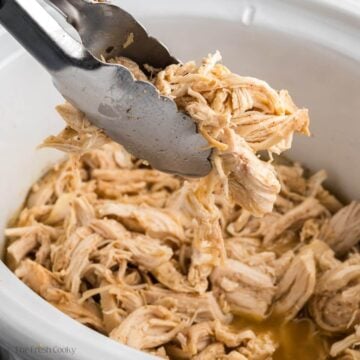 Slow Cooker Shredded Chicken