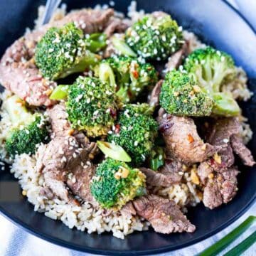 Simple Beef and Broccoli