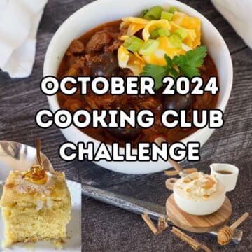 Cooking Club Challenge – October!