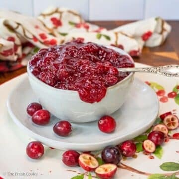 Best Homemade Cranberry Sauce