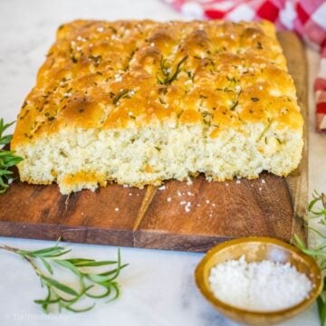 Rosemary Focaccia Bread Recipe