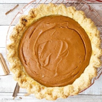 Homemade Sweet Potato Pie Recipe