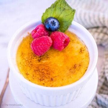 How to make Creme Brulee