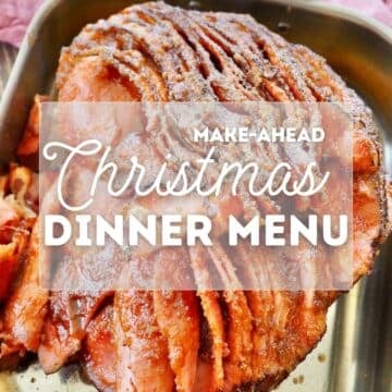 My Christmas Dinner Menu