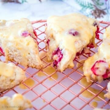 Cranberry Orange Scone Recipe